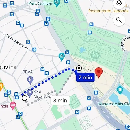 Piso Completo Cerca De Artes Y Ciencias Walencja